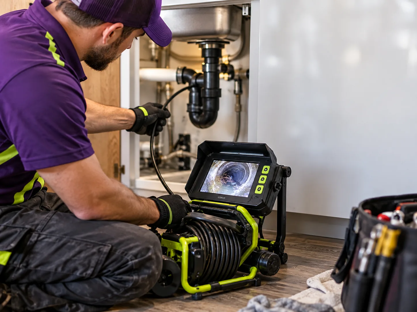 Drain Cleaning company in Mount Auburn, IA